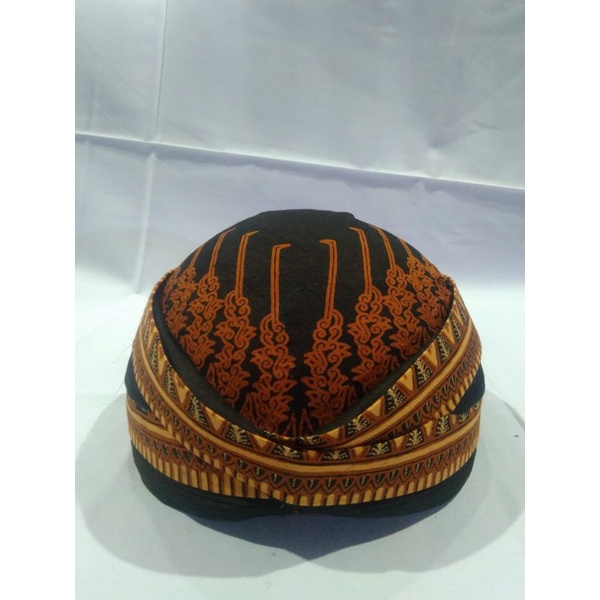 blangkon solo motif cabut