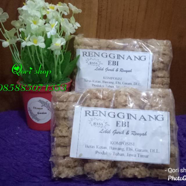 

Rengginang ebi 250gr