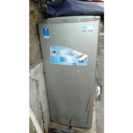 Freezer 6 rak merk Panasonic Normal