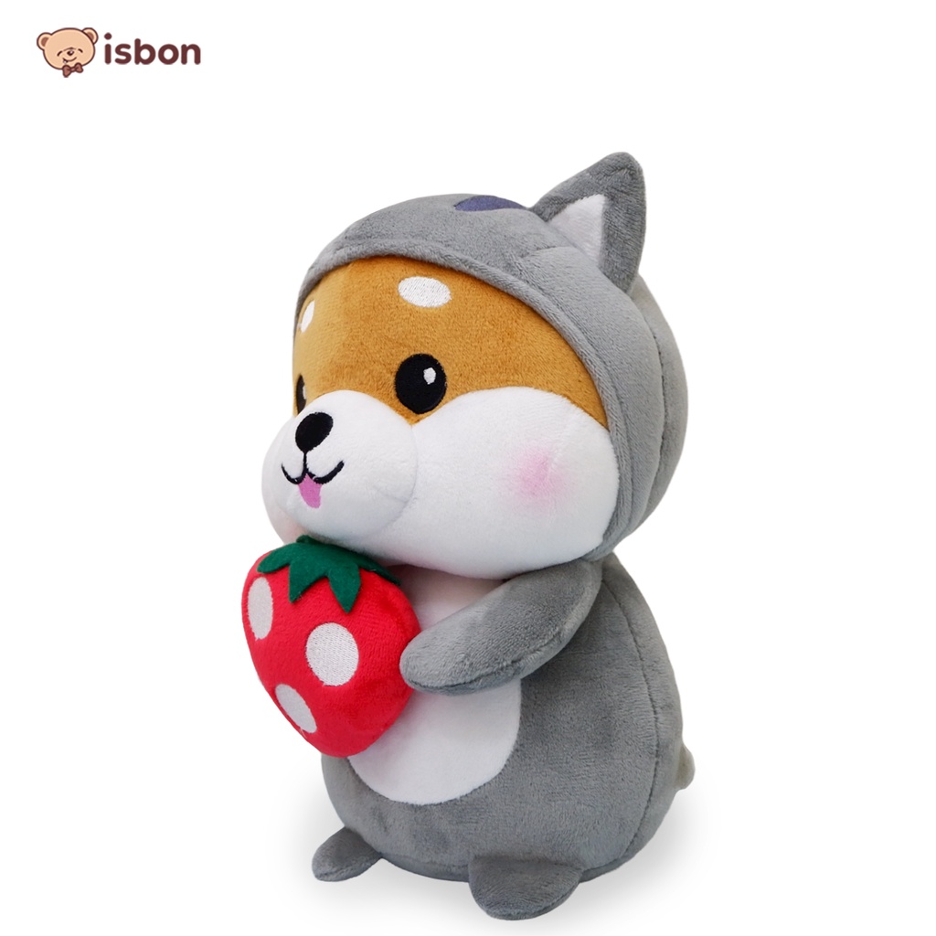 Boneka Anjing Dog Shiba Hoodie Lucu Ekpresi Wajah Lucu Cocok Untuk Hadiah By Istana Boneka