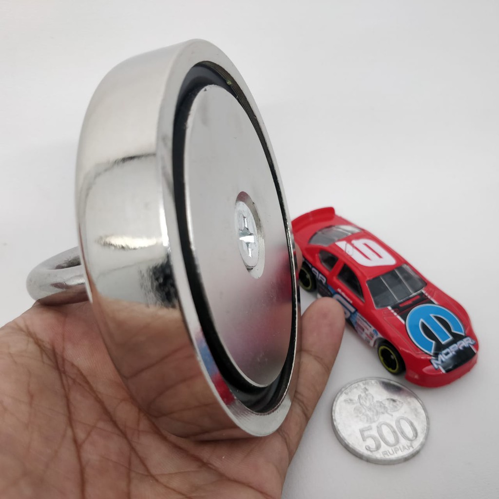 Fishing magnet 180KG genuine D90mm Neodymium super kuat mancing logam