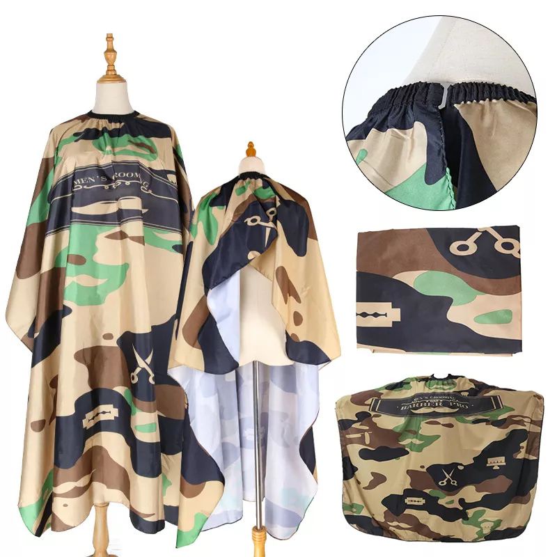 kip potong rambut apron barbershop kain potong rambut celemek potong rambut barbershop