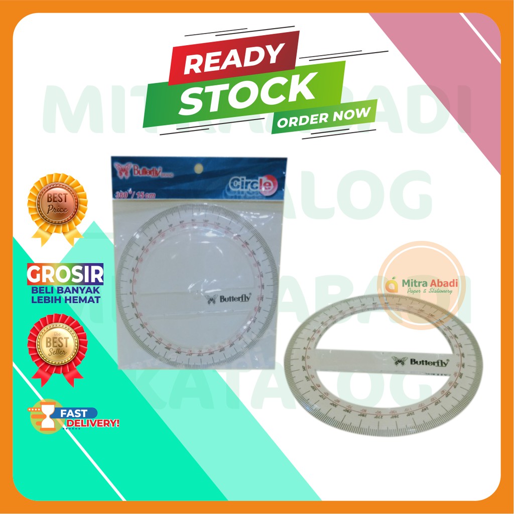 

BUSUR BUTTERFLY 360/15 CMLUBANG