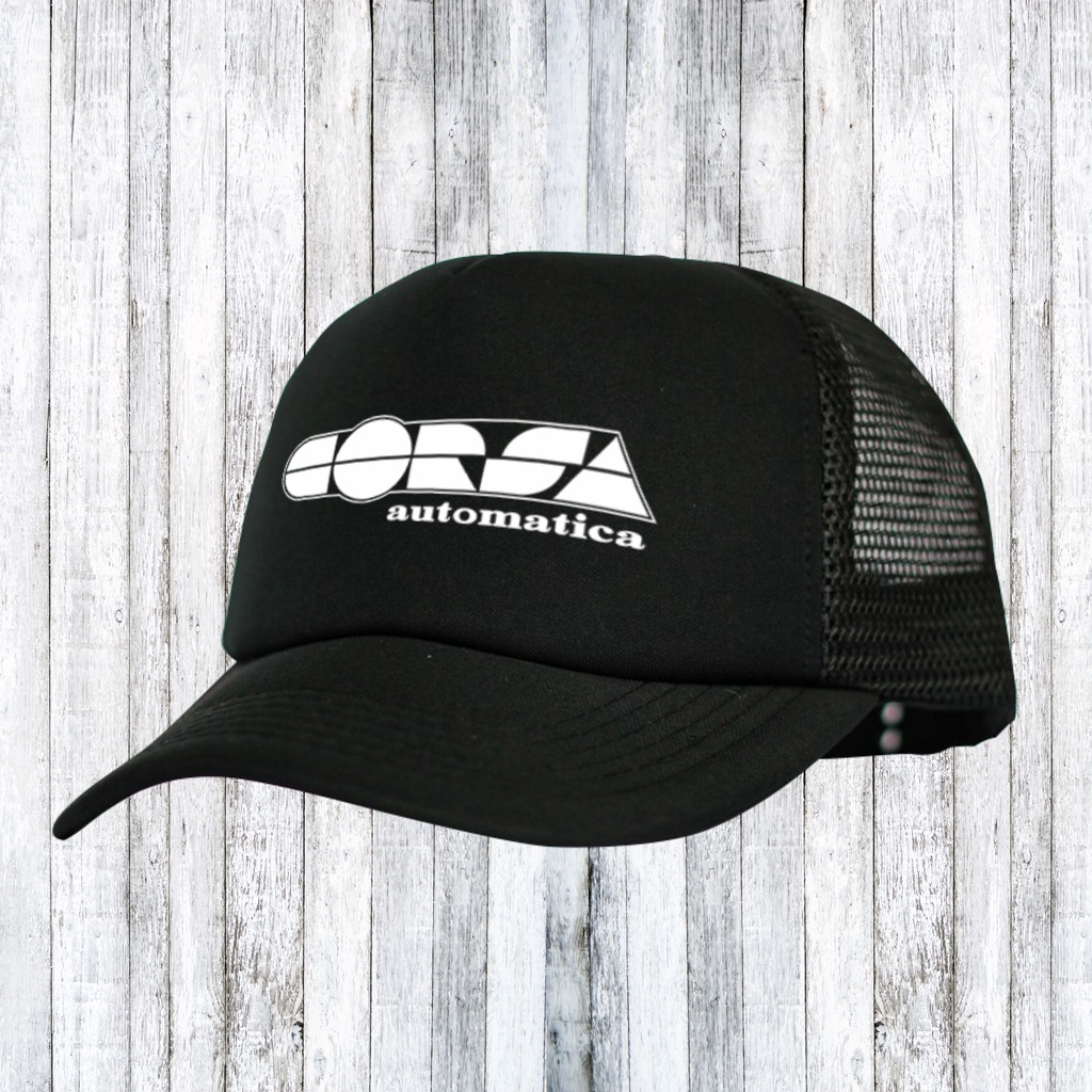 Topi Vespa Corsa / Topi Vespa / Topi Trucker / Topi Pria