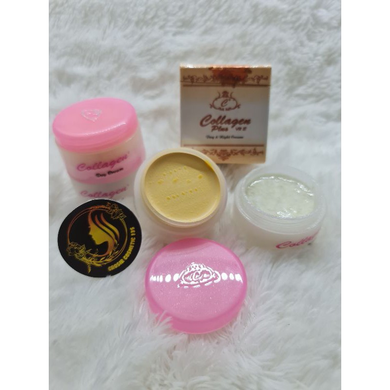 Cream Colagen susun segel original ( Harga per biji set )