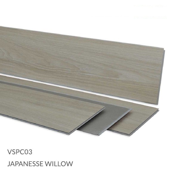 Lantai SPC Vinyl klik 4.0 MM Flooring | TRIDEE WALLPAPER