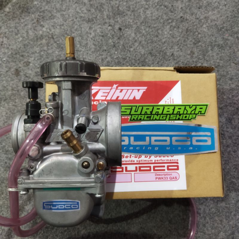 Karbu pwk 33 grade a keihin sudco karburator pwk 33 keihin sudco carburetor pwk 33 keihin sudco-1