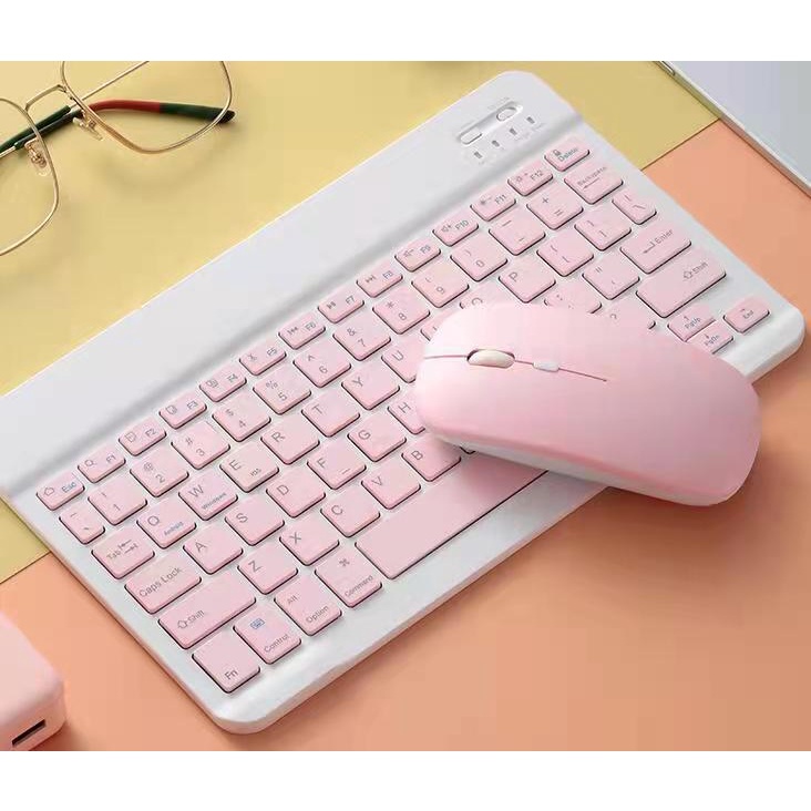 keyboard bluetooth 3.0 macaron for tablet android 4ppl3 Windows smart tv