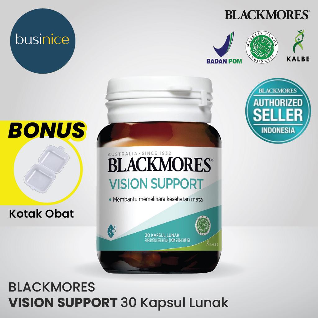 Blackmores Vision Support For Eye Health 30 Capsules