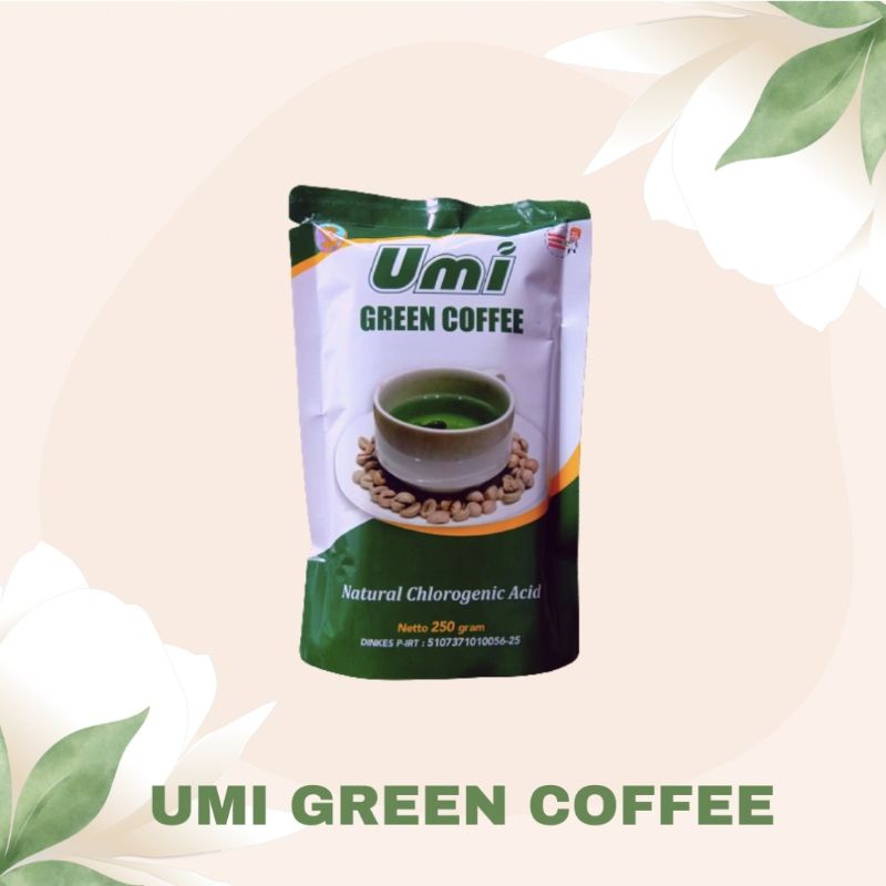 

UMI GREEN COFFEE ( UGC ) kopi hijau