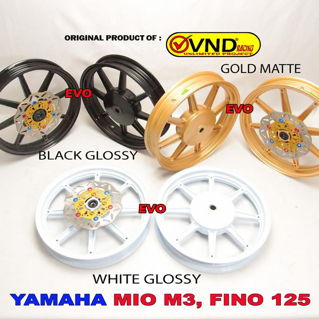 VELG VND PALANG 8 CRYPTO MATIC YAMAHA MIO M3, FINO 125, X RIDE 125 RING 14