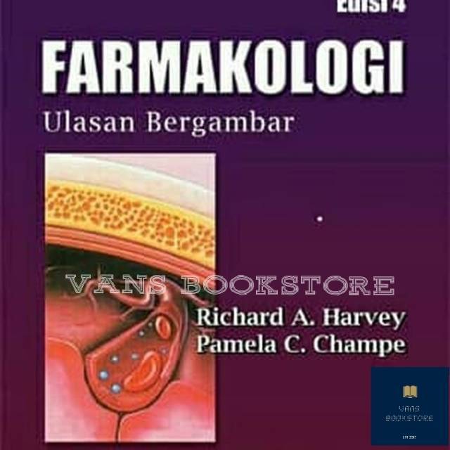 Buku Farmakologi Ulasan Bergambar Ed 4