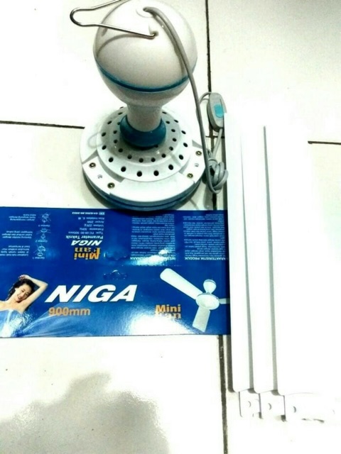 KIPAS ANGIN GANTUNG / HELIFAN 25 WATT NIGA