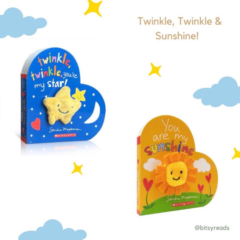 

Twinkle, twinkle, You're My Star! / You are My Sunshine
