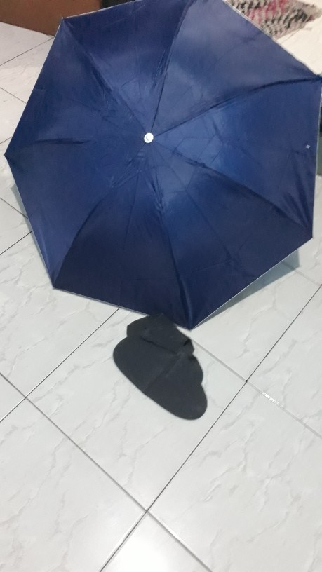 Payung Lipat 3 Polos Super Murah Kuat Kokoh Anti Angin C3 Anti Uv