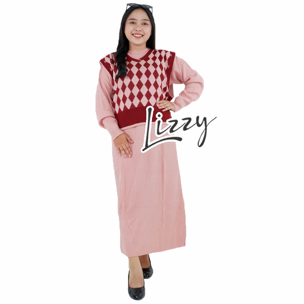 Lizzy - ONE SET RAJUT RIRI PREMIUM