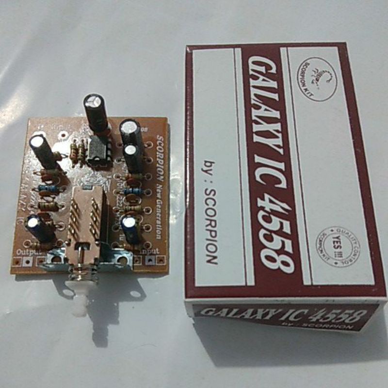 kit galaxy ic 4558scorpion