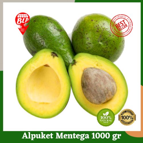 

Alpukat Mentega 1000 gr Berkah Lumbung Pangan