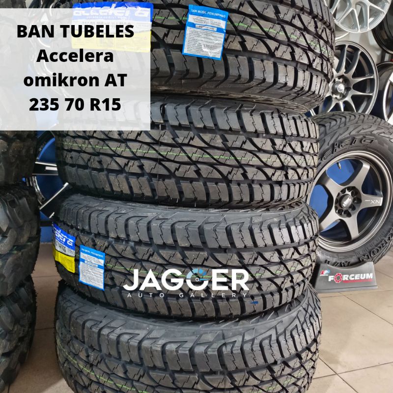ban accelera omikron AT 235 70 R15