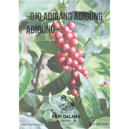 

Arabika Natural x Robusta Housblend