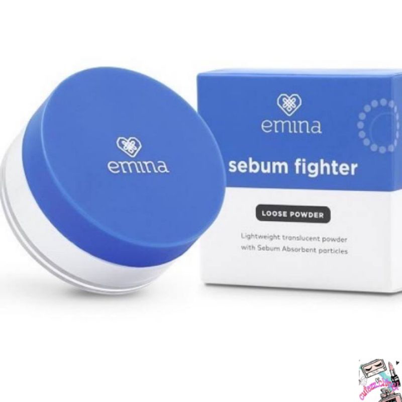 ☃Cutezz_Ching1☃Emina Sebum Fighter Loose Powder