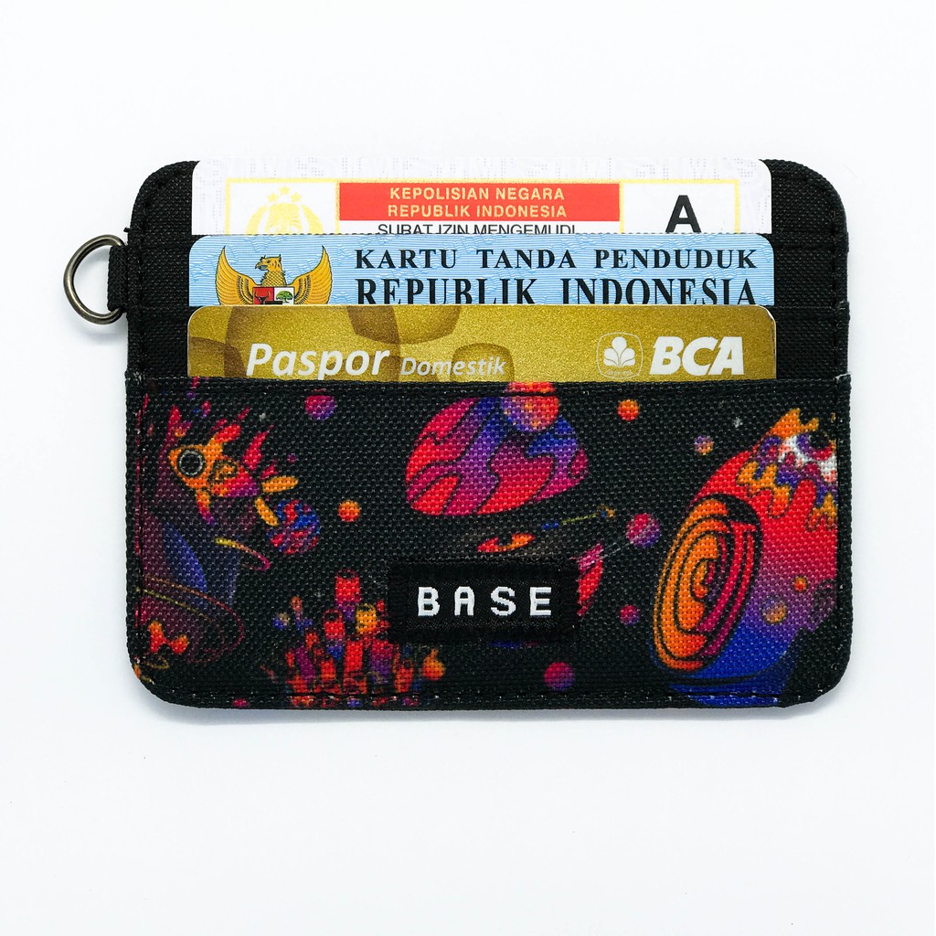 Dompet Kartu Tipis Card Wallet Simple Wallet Pria Wanita - BDKS32