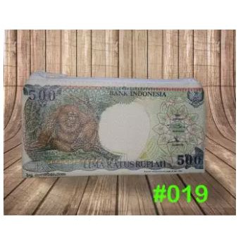 

Pencil Case Pouch Uang Rupiah 500 Monyet Tempat Pensil Kostak Kotak Wadah Dompet Lucu