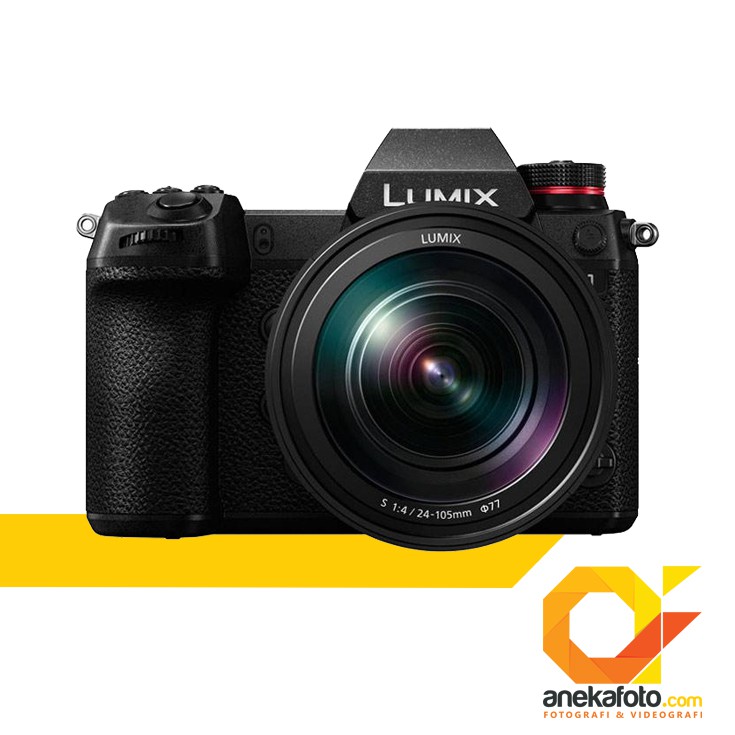 Panasonic Lumix DC-S1 Kit 24-105mm Kamera Mirrorless