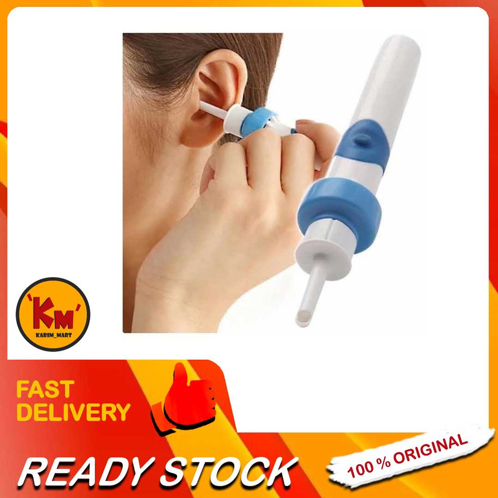 Alat Pembersih Telinga - pembersih telinga - penyedot kotoran telinga - korek kuping kotoran telinga