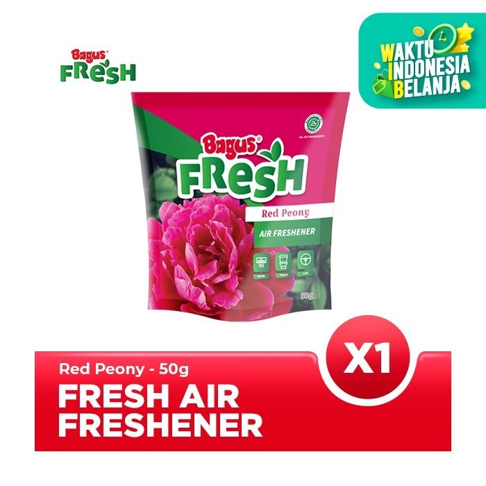 PENGHARUM RUANGAN / BAGUS FRESH POUCH RED W-21520