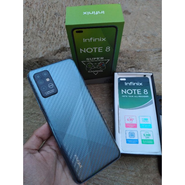Infinix Note 8 (Ram 6/64GB) 4G - Second Berkualitas