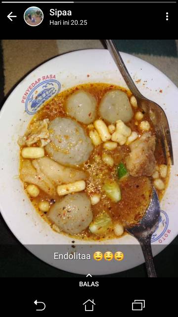 

Cilok kuah isi tetelan