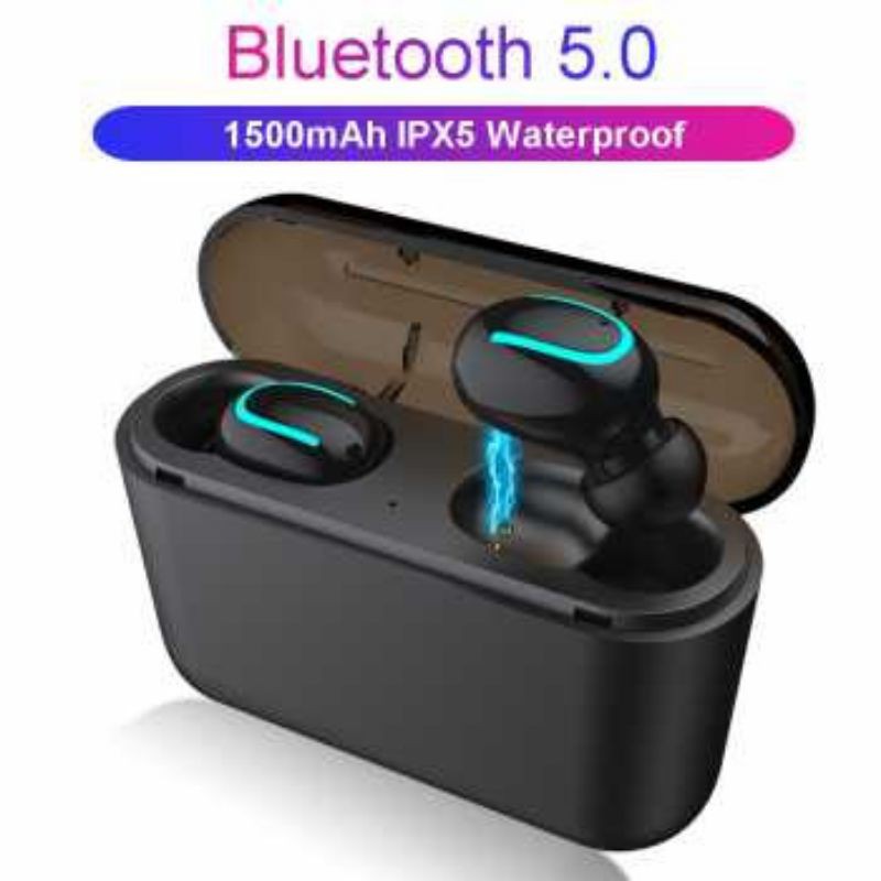 HESTIA TWS True Wireless Bluetooth 5.0 Earphone Charging Dock HBQ-Q32