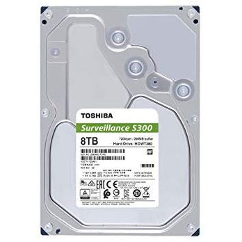 Hardisk Toshiba S300 Surveillance 8TB HDD CCTV - Original GARANSI