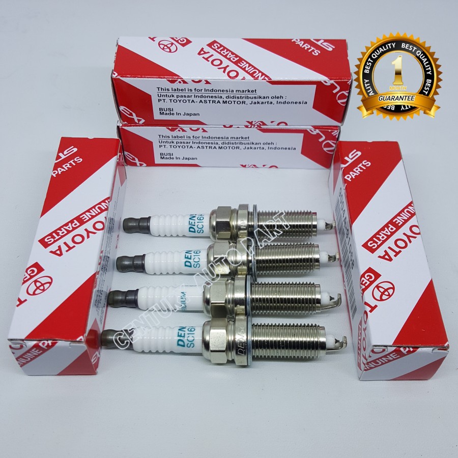 BUSI IRIDIUM 4PCS INNOVA INOVA GARANSI 1 BULAN