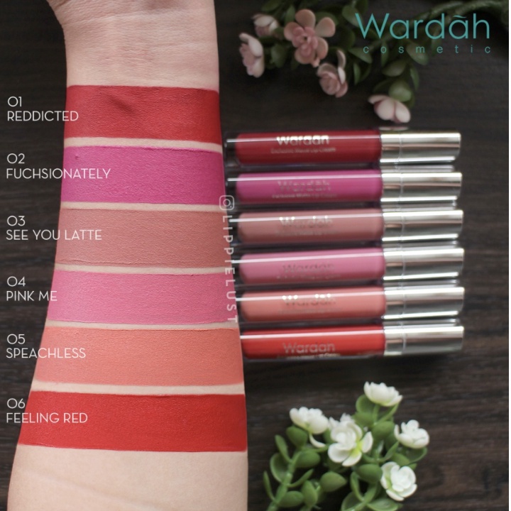 BPOM Wardah Exclusive Matte Lip Cream Warna Intense dan Tahan Lama