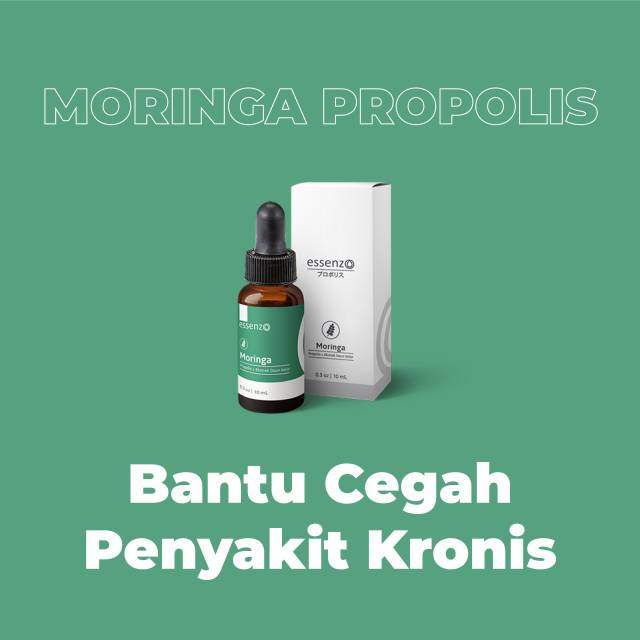 Essenzo Moringa Propolis Essential Oil
