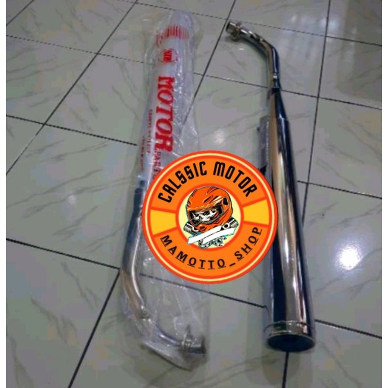 KNALPOT KENALPOT HONDA WIN WIN 100 MEREK NTD