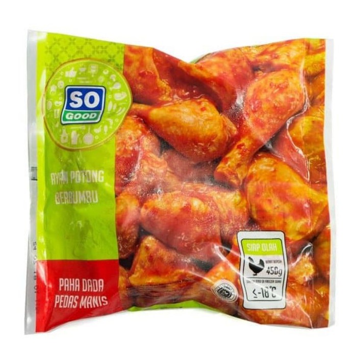 

SO GOOD PAHA DADA AYAM PEDAS MANIS 450 GR