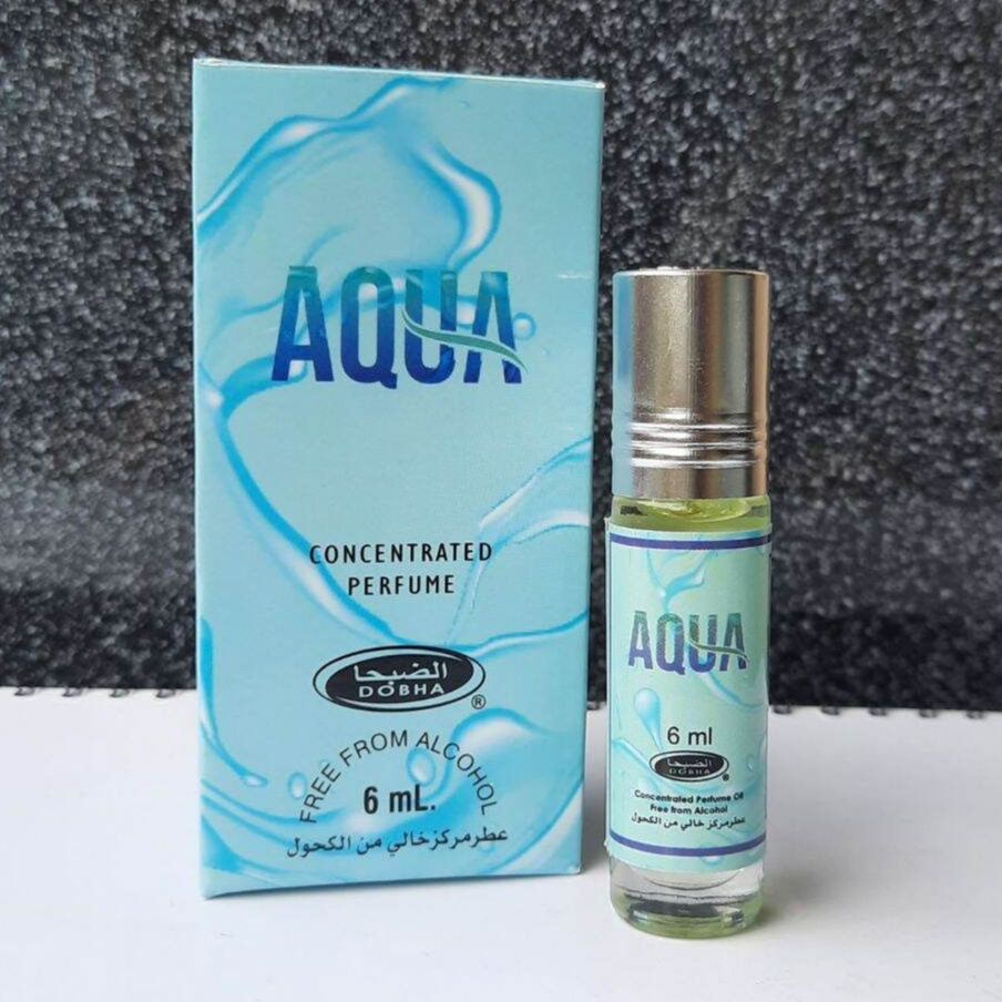 AQUA ( BULGARY ) Parfum DOBHA Roll On 6ml Minyak Wangi Non Alkohol