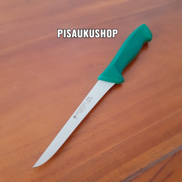 Pisau Seset Kulit - Bonning Knife Bilah Luruspisau Seset Daging 6" Don Carlos Pikas Herder -