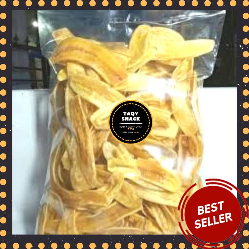 

[✨Best Seller Taqy Snack✨] Keripik Pisang Crispy Renyah