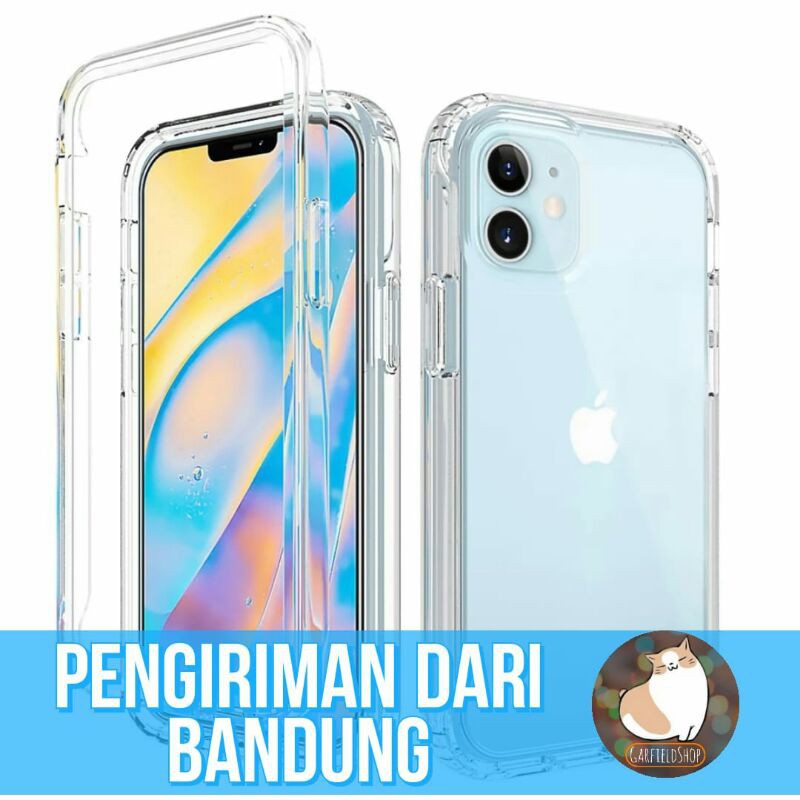 Casing Bening iPhone tebal 12 Mini, 12 Pro, 12 Pro Max, 11 mini, 11 Pro, 11 Pro Max