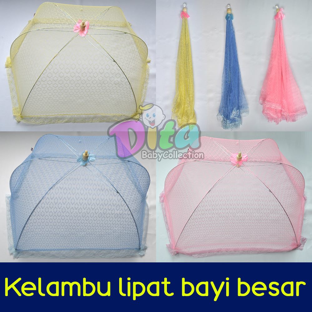 kelambu bayi kojong jumbo kelambu kojong bayi tudung saji