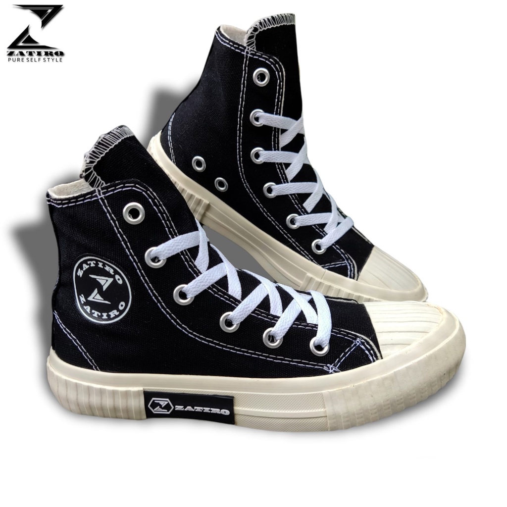 Sepatu Zatiro Klasik Pria Sepatu Casual Wanita Sepatu Trend Baru Sepatu Sekolah Kuliah  Sneakers Hig