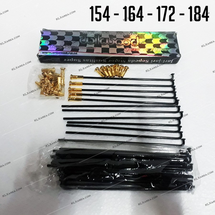 Jari-Jari Ruji Ukuran 154 ring17 Hitam gold black gold