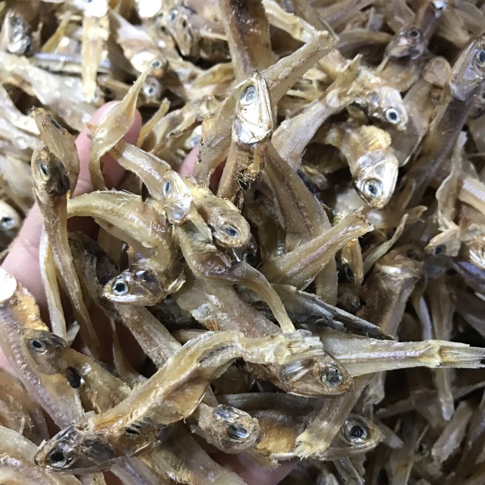 

Ikan Asin Teri Padang/Katak 250 gr