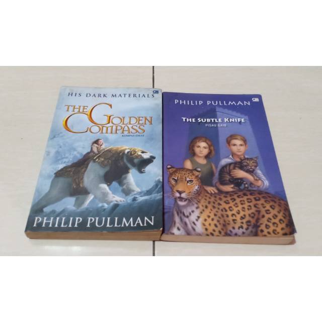 PHILIP PULLMAN-HIS DARK MATERIALS SERIES.