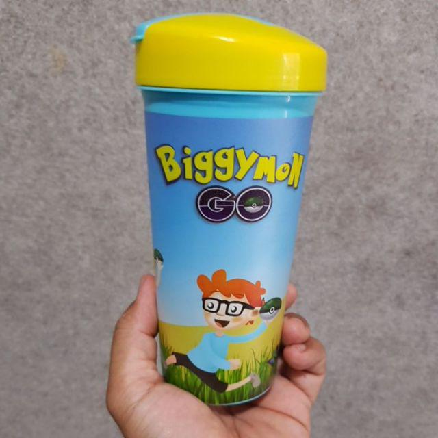 Tumbler Biggymon Go Cocok Untuk Tambahan Souvenir Ulangtahun