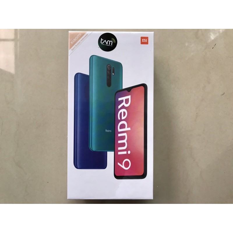 XIAOMI REDMI 9 3/32 GB | Shopee Indonesia